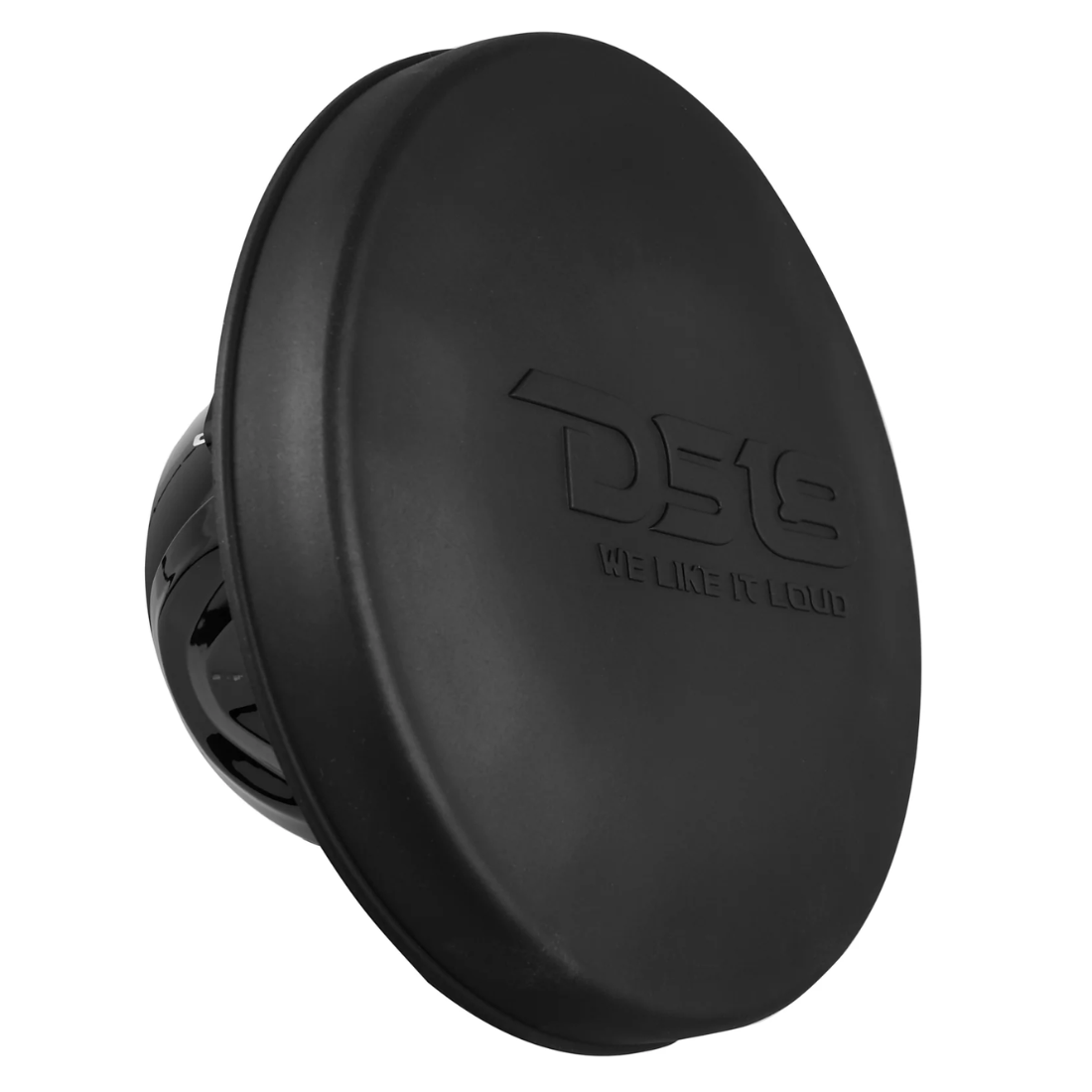 DS18 CF-8M 8" 2-Way 125W RMS 4-Ohm Marine Coaxial Speakers w/ RGB LED Lights