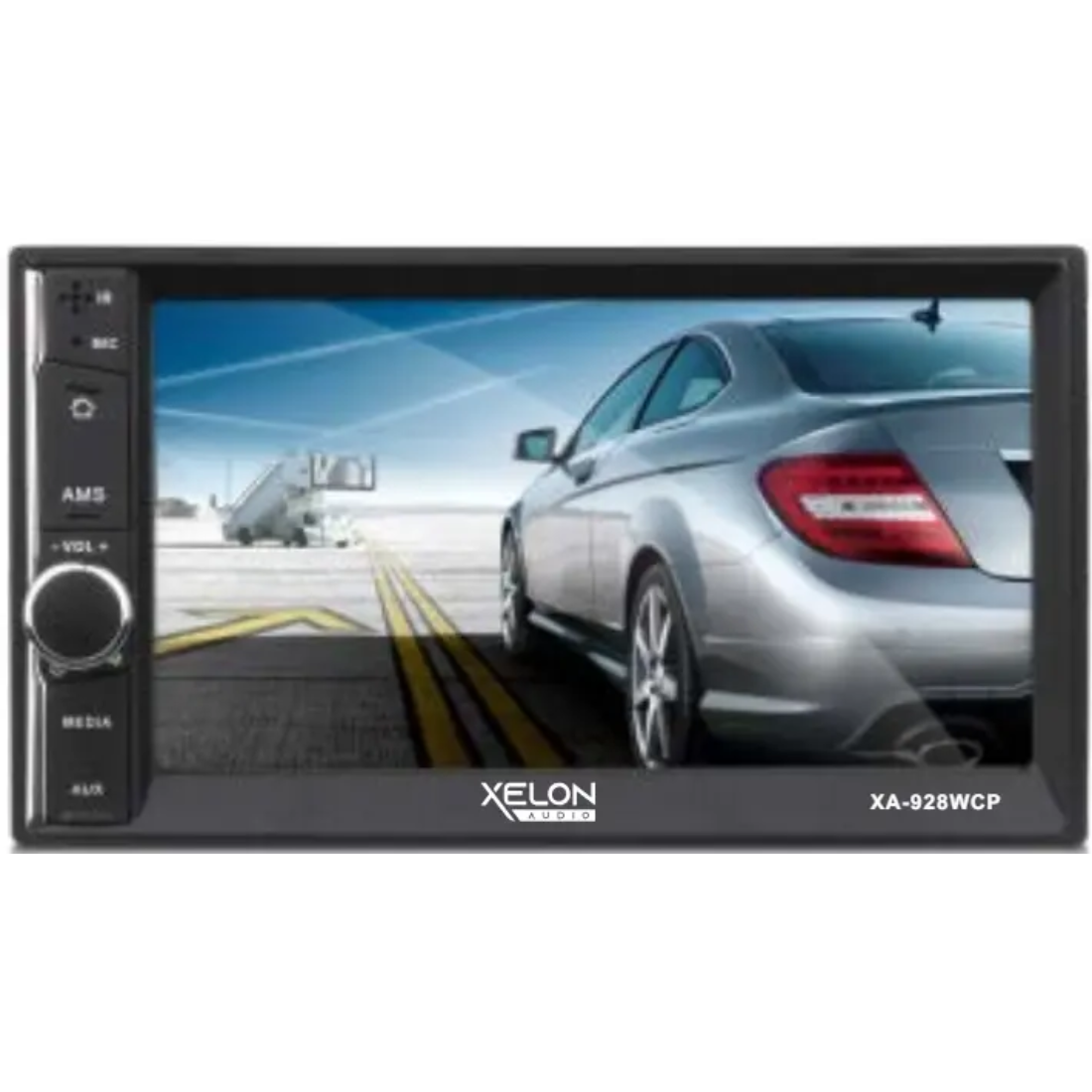 Xelon Audio XA-928WCP 2-DIN In-Dash Car Multimedia Receiver w/ 6.5" Touchscreen