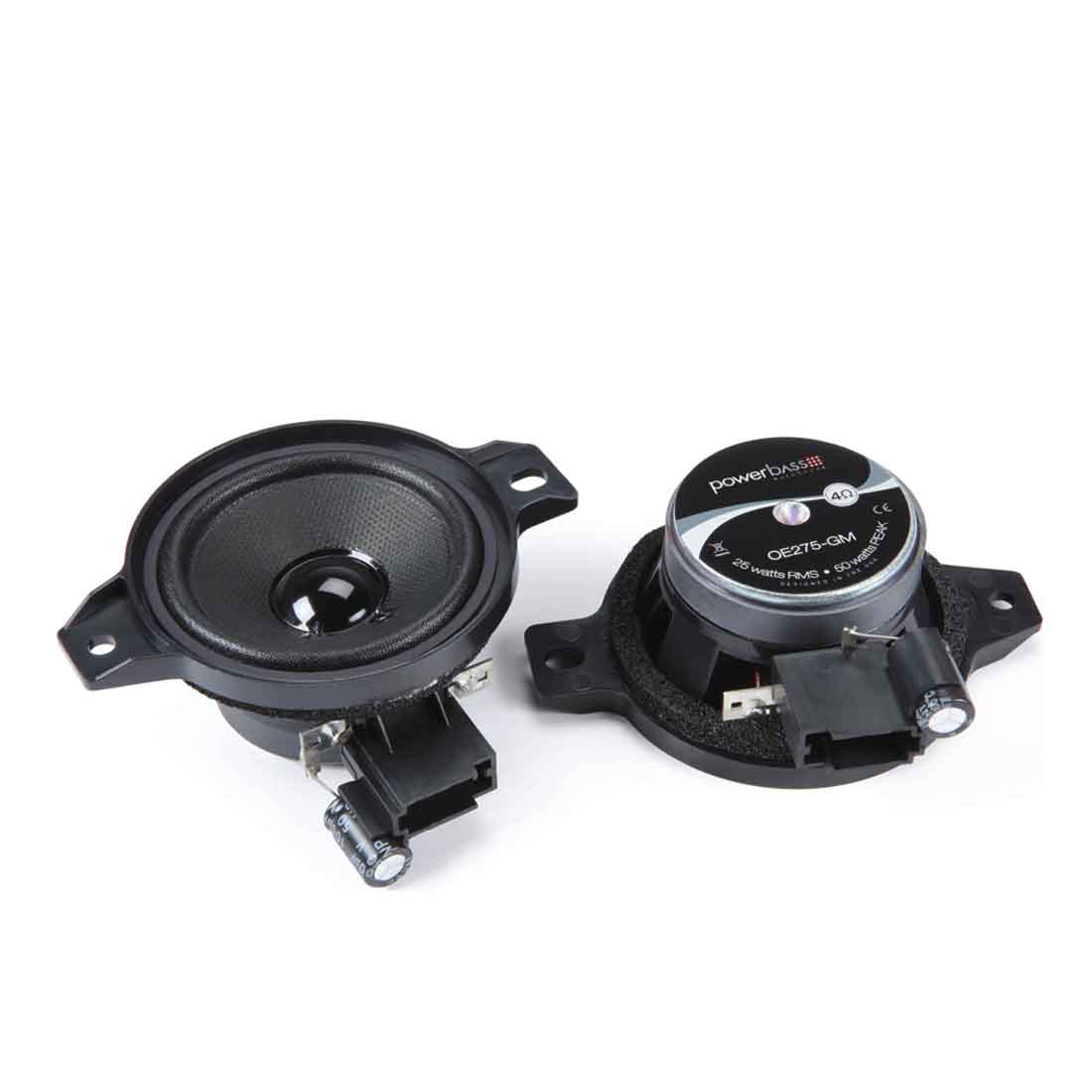 PowerBass OE69C-GM2 6 x 9" 120W Max 2-Ohm Component Speaker System for Chevy/GMC