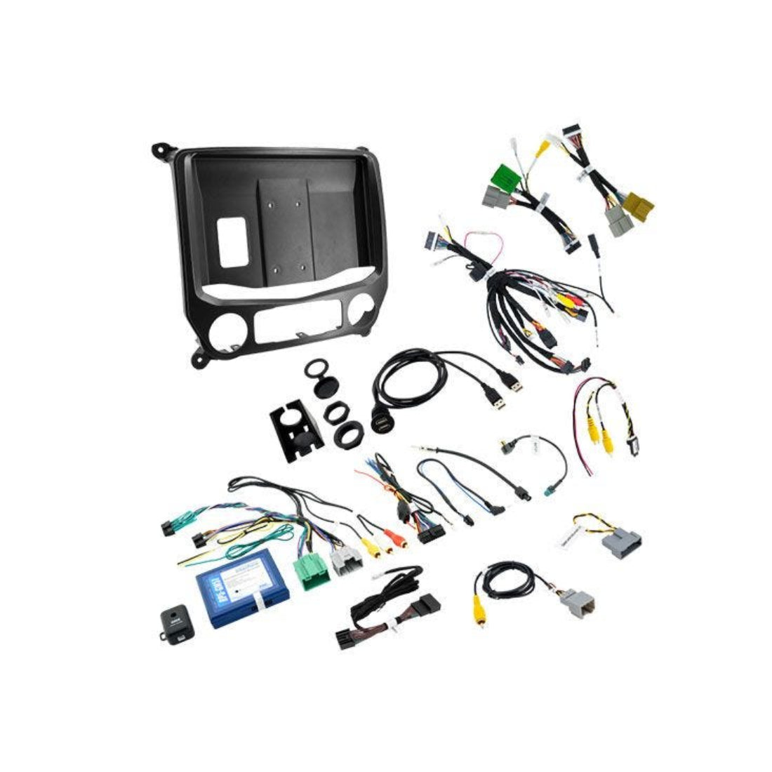 Stinger SR-GM14H HEIGH10® Installation Kit for CHEVY/GMC SILVERADO/SIERRA