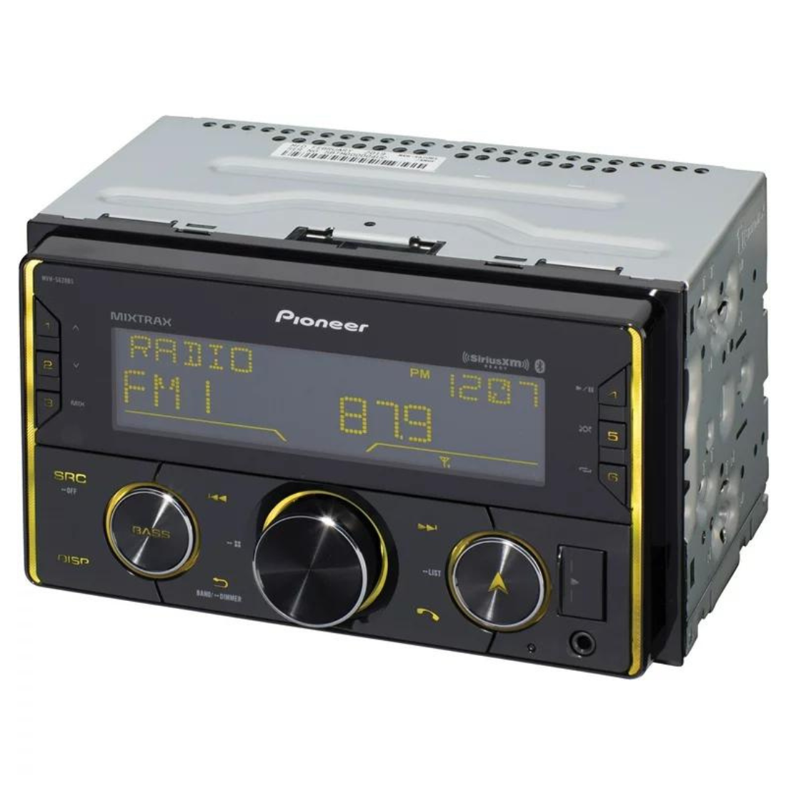 Pioneer MVH-S620BS Bluetooth Digital Media Receiver Android iPhone Compatible