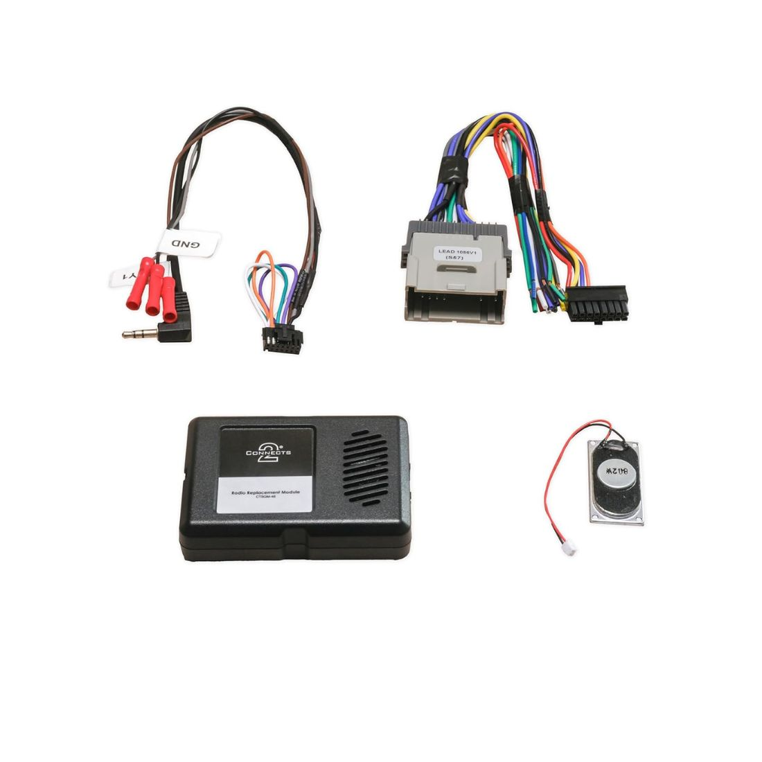 Connects2 CTSGM-48 Radio Replacement Module for Select GM Vehicles 2000-2012