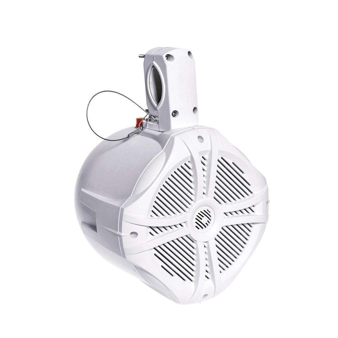 Power Acoustik MWT-80W 750W Max 8" Marine Grade Wakeboard Tower Speakers - White