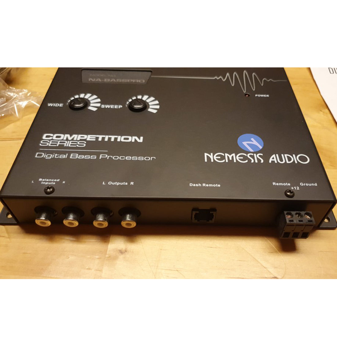 Nemesis Audio NA-BASSPRO Car Audio Digital Bass Processor