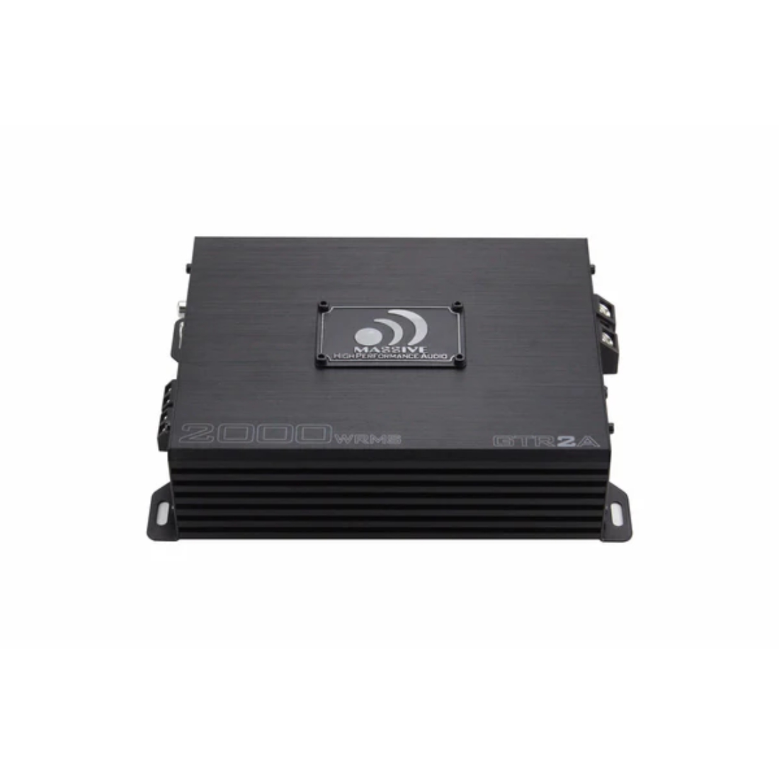 Massive Audio GTR2A 1-CH Monoblock 4060W Peak 1-Ohm Stable Class-D Car Amplifier