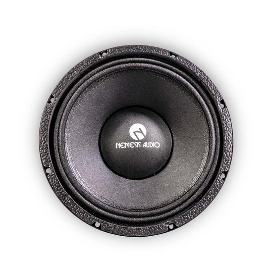 Nemesis Audio NA-10MR 10" 1000W Peak 4-Ohm 3" Voice Coil Car Midrange Speaker