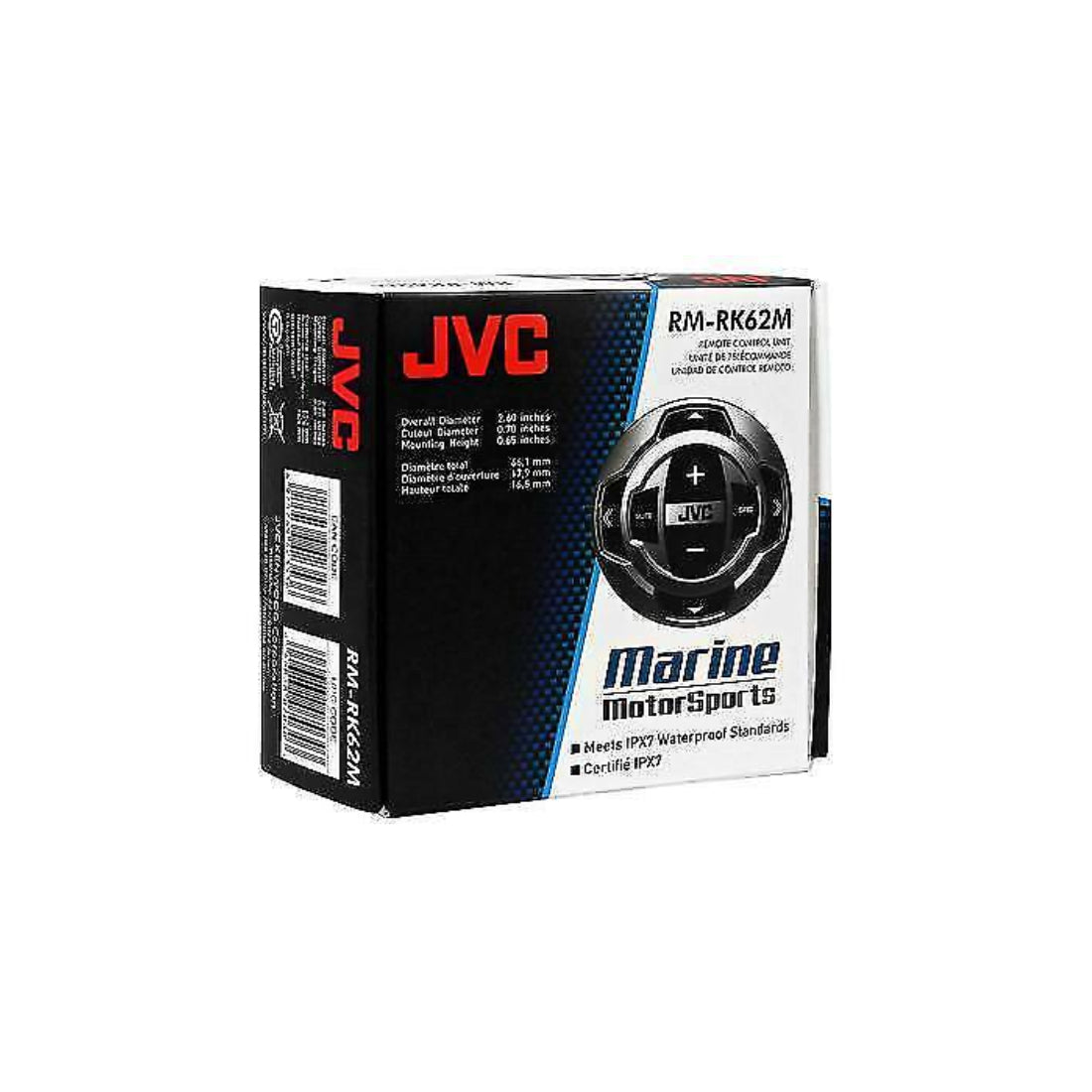 JVC RM-RK62M Wired Remote Control for Marine Receivers