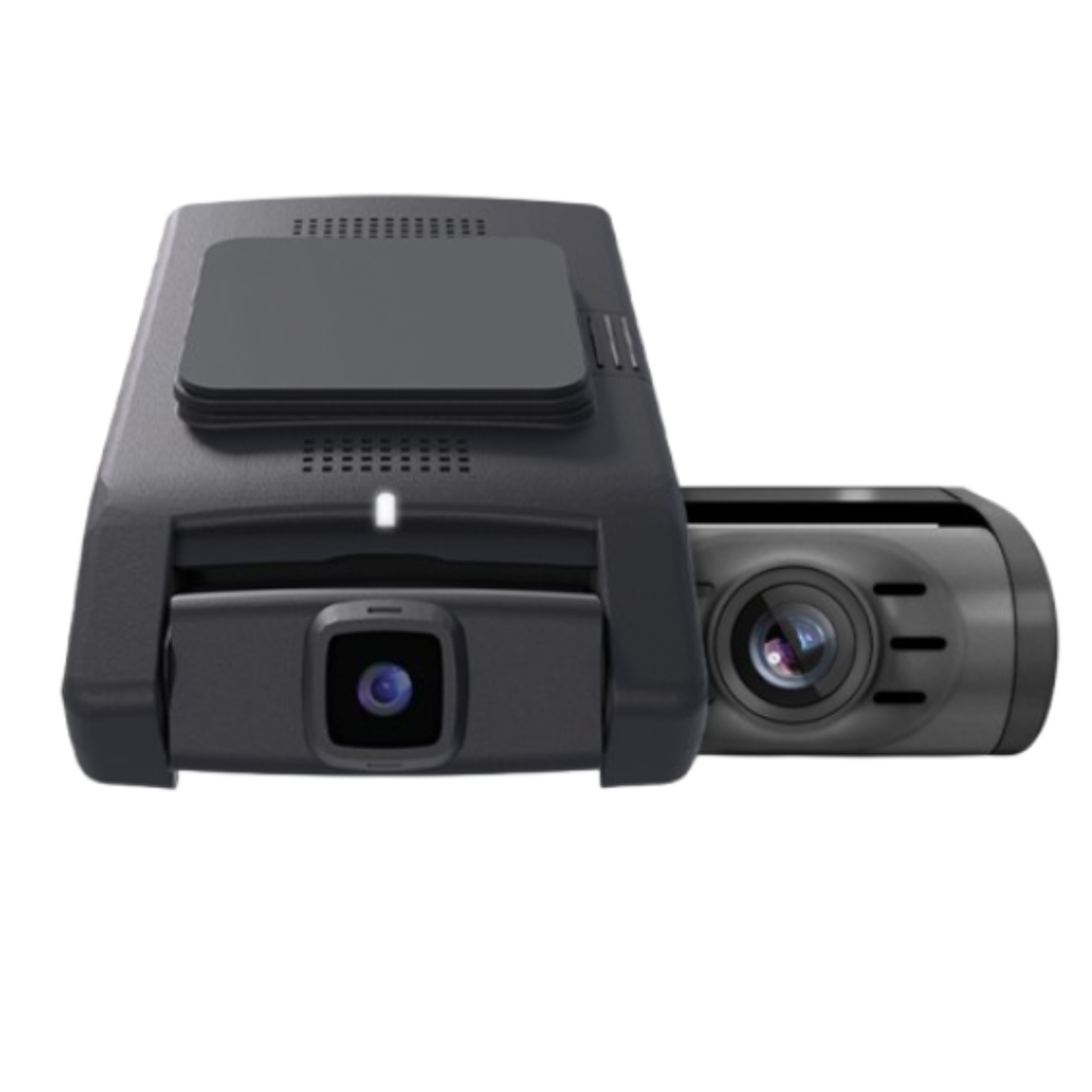 Momento M8 Pro MD-8200 3-Channel 2K UHD Front & Rear Dash Camera w/ Built-in GPS