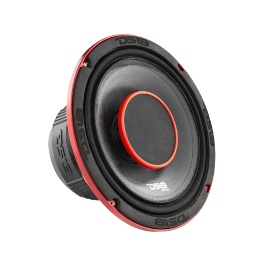 DS18 PRO-HY6.4B 6.5" 450W Max 4-Ohms Hybrid Mid-Range Coaxial Car Loudspeaker