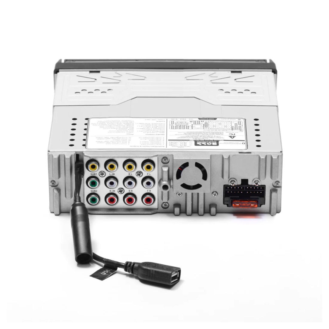 Boss Audio BVD9988B 1-DIN Bluetooth DVD Receiver w/ 7" Motorized Touchscreen