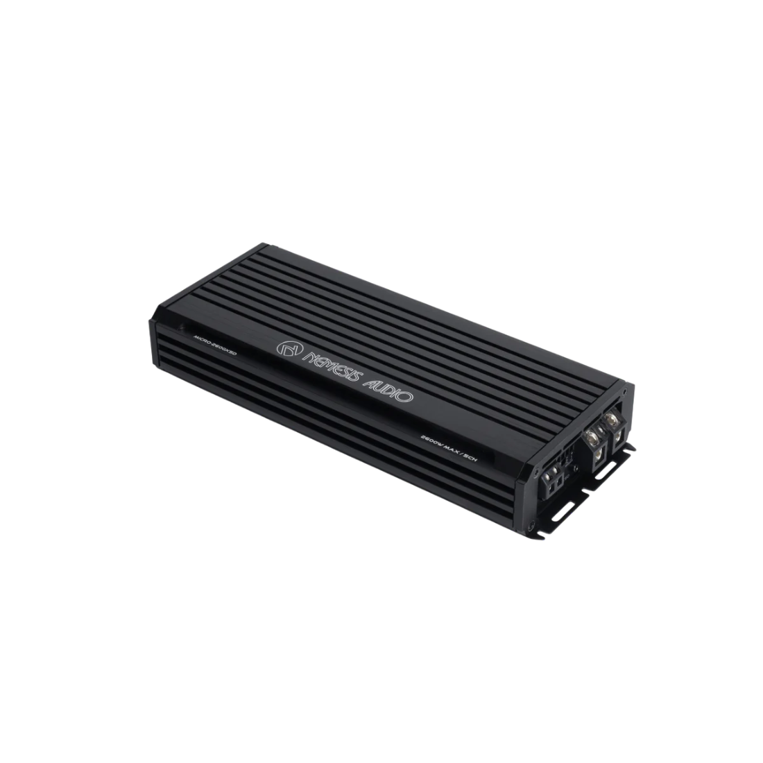 Nemesis Audio MICRO-2600X5D 5-Channel 2600W Max Full-Range Class-D Car Amplifier