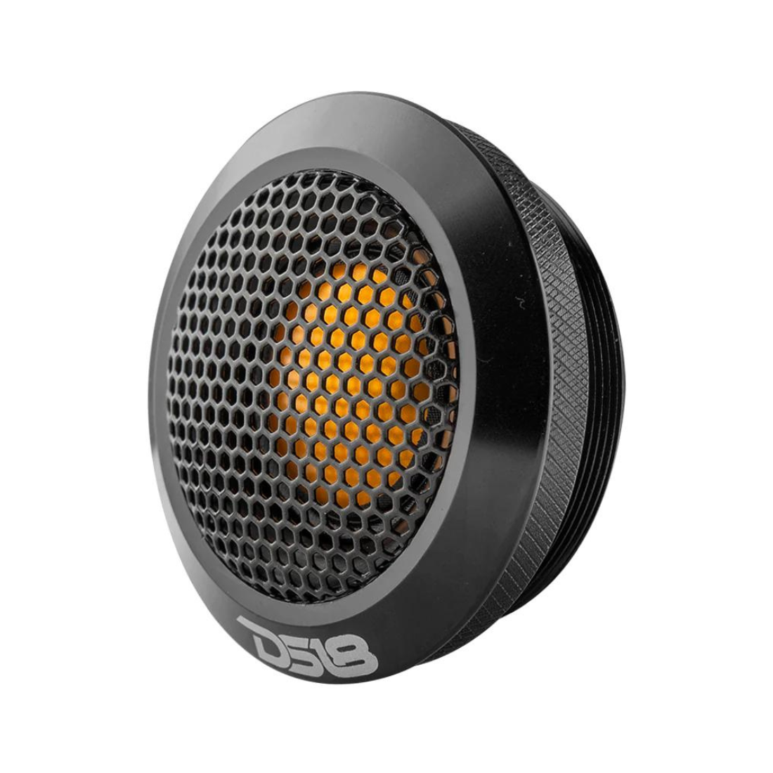 DS18 DTX 2.2" 60W Peak 4-Ohms Car Audio Titanium Dome Tweeter w/ Aluminum Body