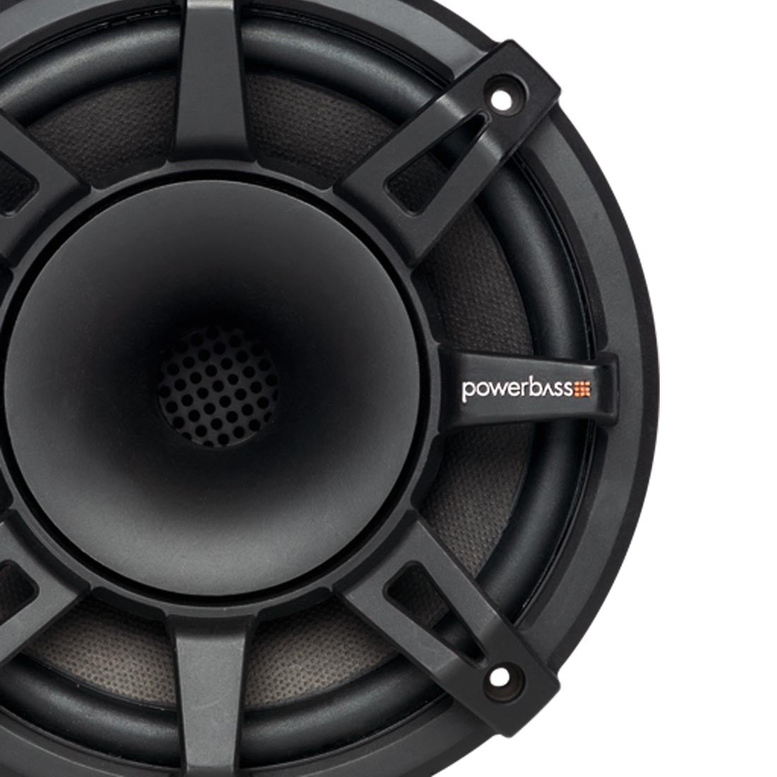 PowerBass PBX-PRO6CD 6.5" 300W Max Pro Audio Compression Horn Coaxial Speakers