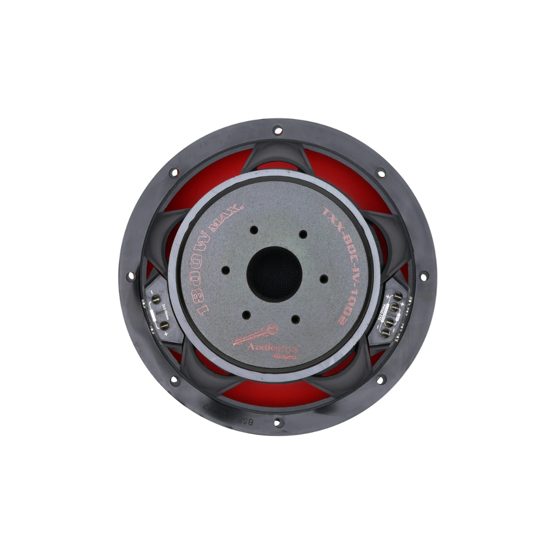 Audiopipe TXX-BDC-IV-10D2 10" 1800W Peak Dual 2-Ohm Quad Stack Car Subwoofer