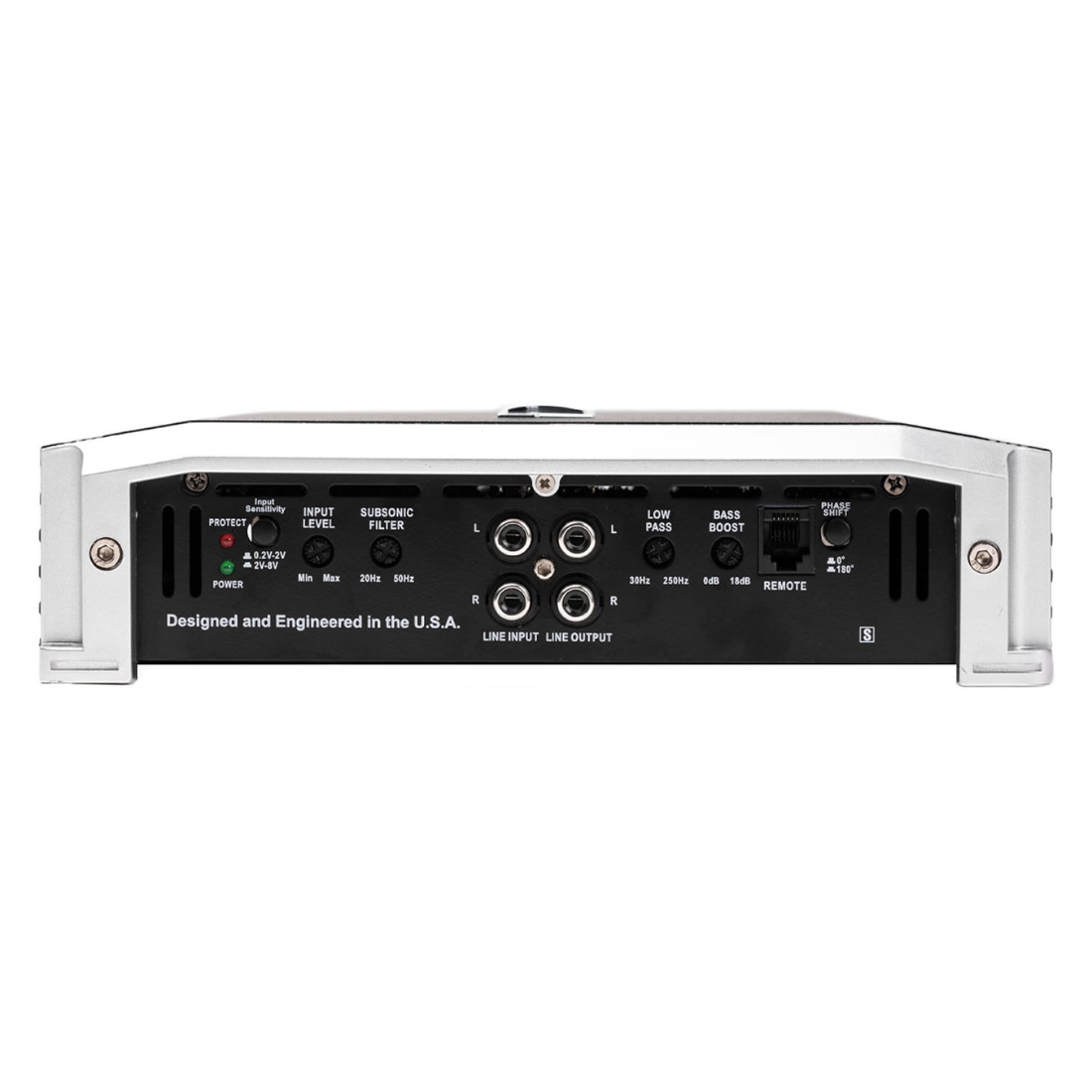 Autotek TA-2055.1D 1-CH Monoblock 2000 Watts Max Class-D Car Audio Amplifier