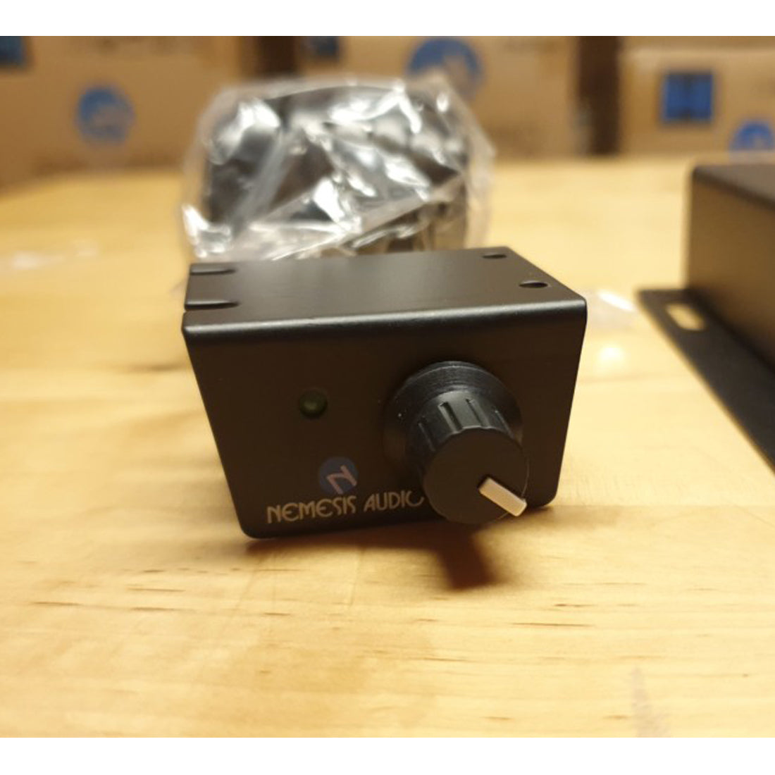 Nemesis Audio NA-BASSPRO Car Audio Digital Bass Processor