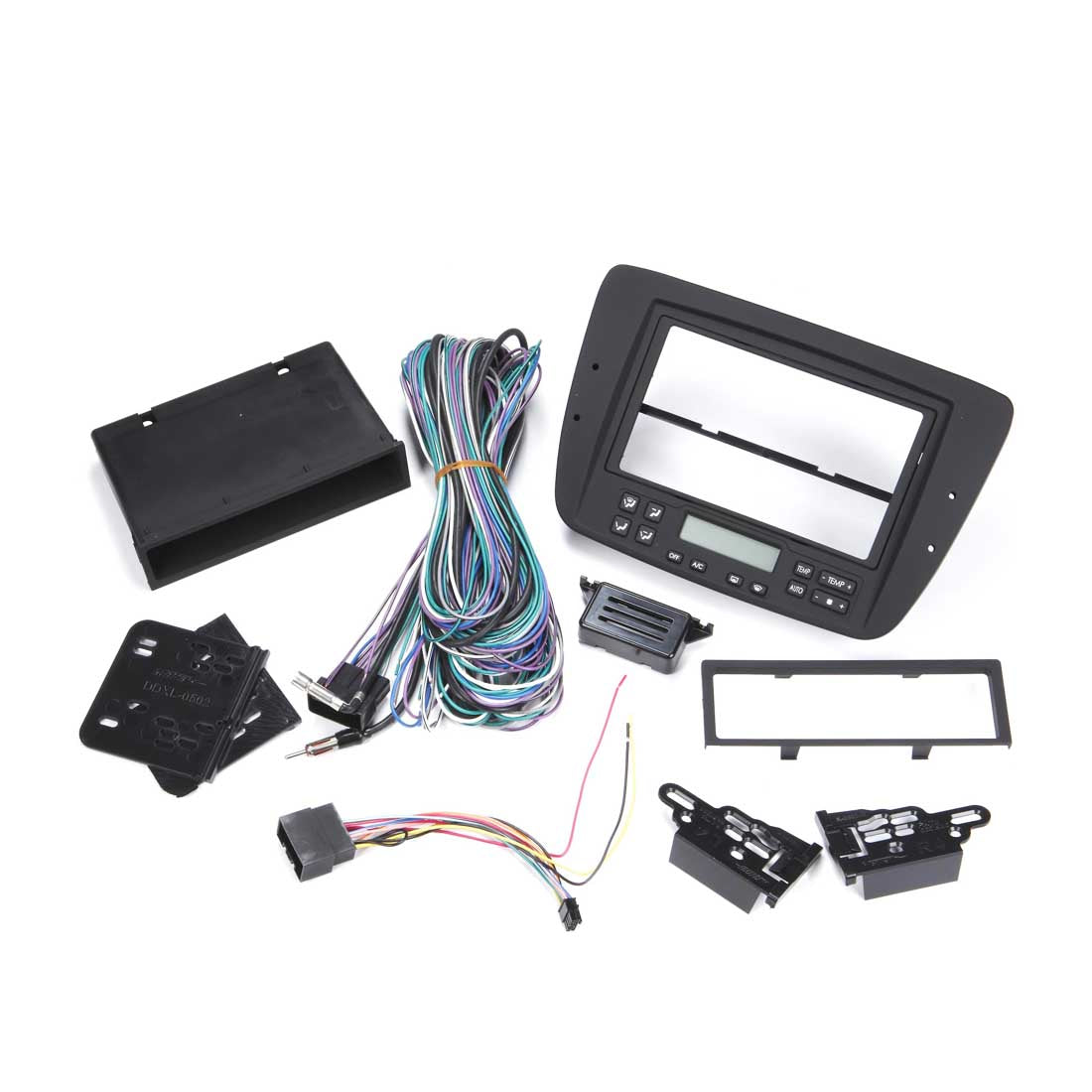 Metra 99-5718 1-2 DIN Radio Install Kit for Ford Taurus Mercury Sable 2000-2003