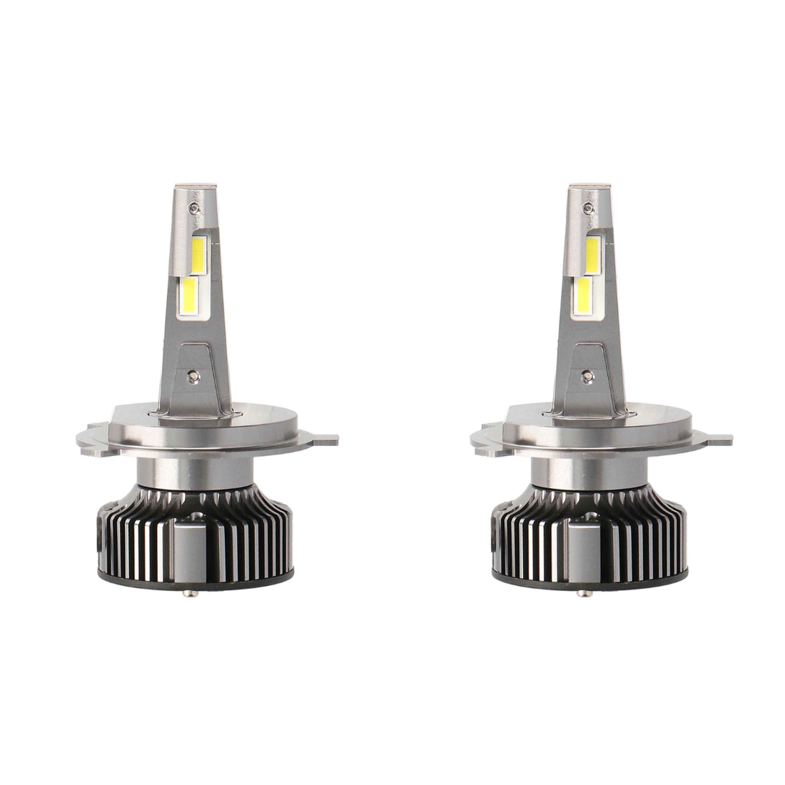 Heise HE-H4PRO H4 PRO Series Dual Beam Replacement Headlight LED Bulb Kit