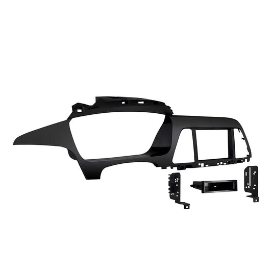 Metra DP-7363B 1-2 DIN Dash Install Kit for Select Hyundai Sonata 2015-17 BLACK
