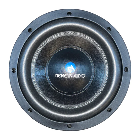 Nemesis Audio NA-12S4 12" 450W RMS Single 4-Ohm Voice Coil SVC Car Subwoofer