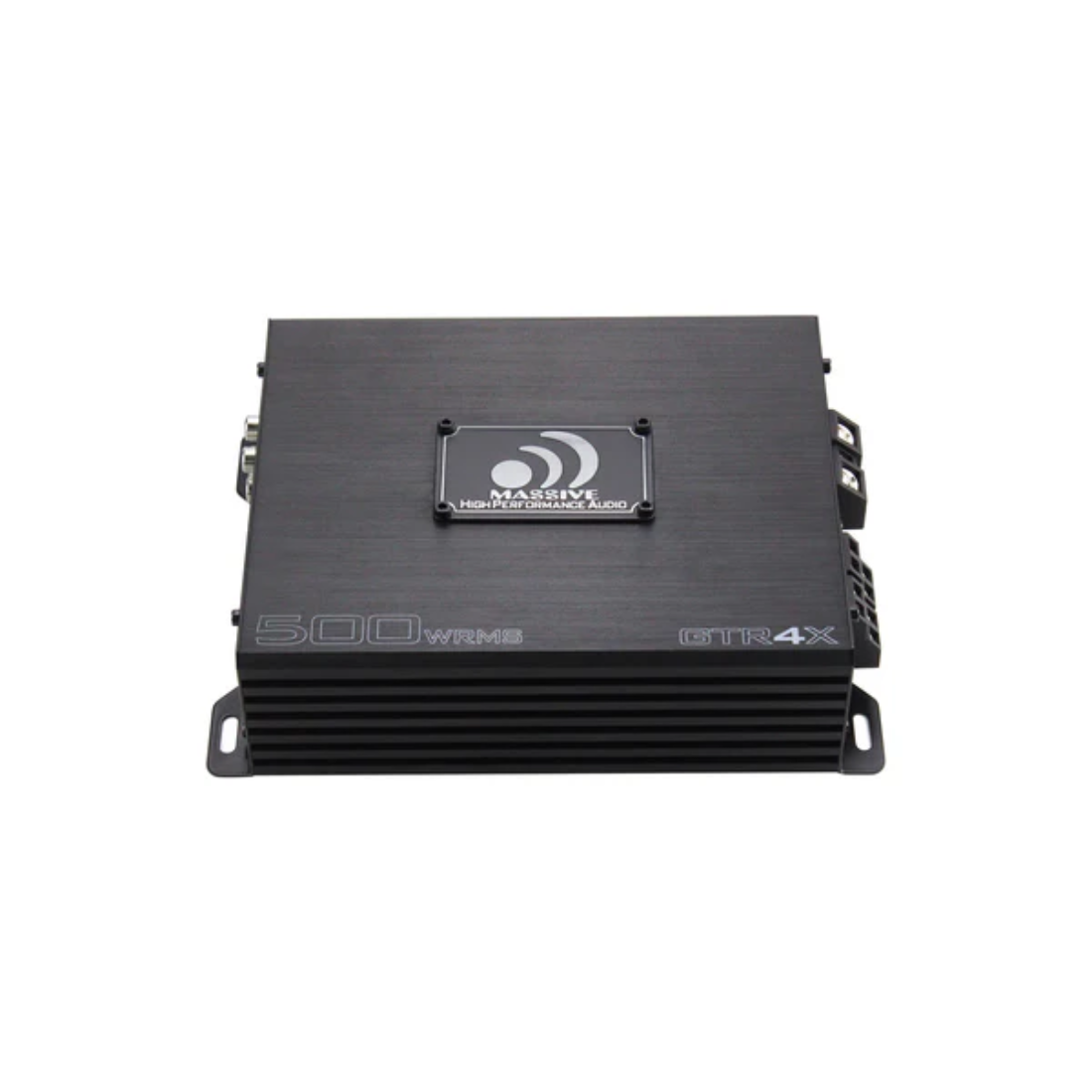Massive Audio GTR4X 4-Channel 220 Watts RMS x 4 @ 2 Ohm Class-D Car Amplifier