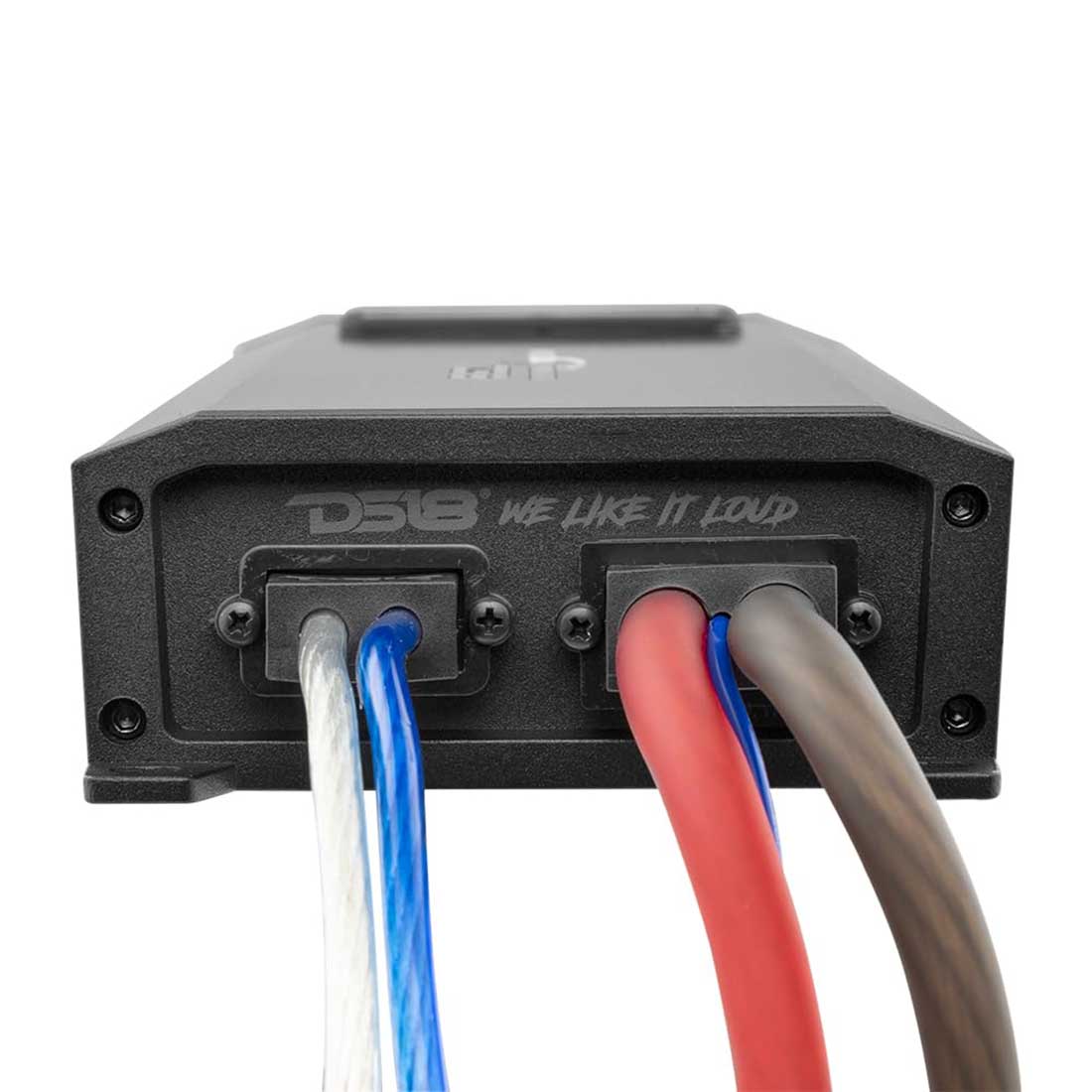 DS18 NXL-X1500.1FR 1CH Monoblock Full-Range Class-D Marine Powersports Amplifier