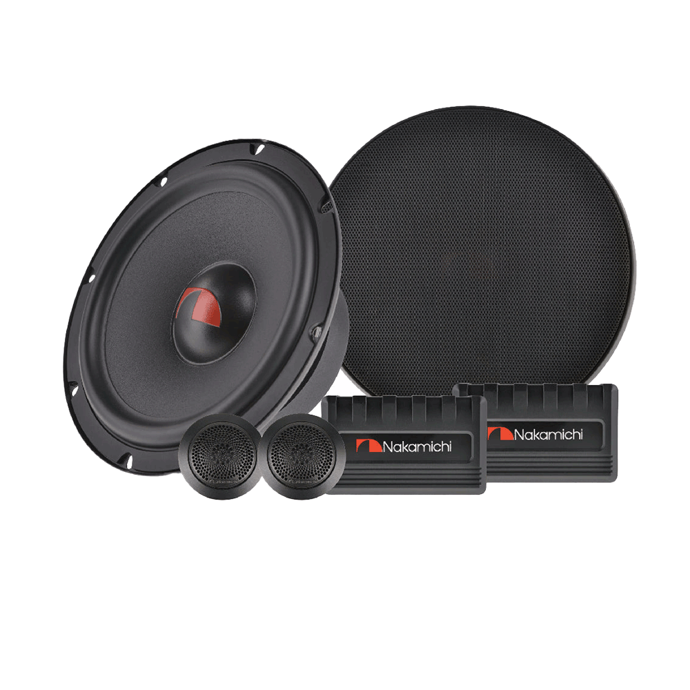 Nakamichi NMB-6G 125 W Max 6" Low Mid Bass 4-Ohms Stereo Car Audio Speaker