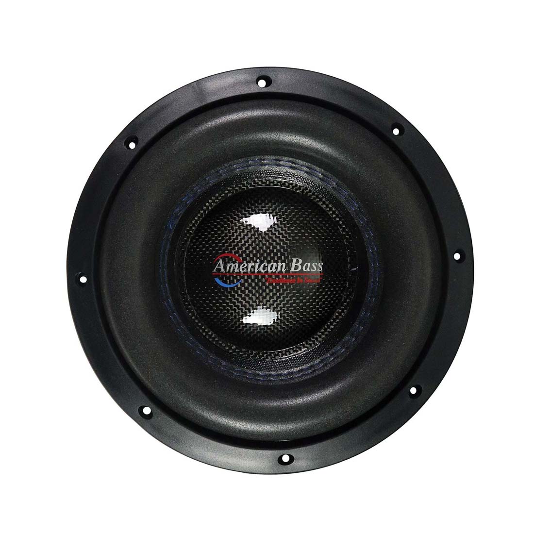 American Bass HD-8D2-V.2 8" 800W Max Dual 2-Ohm Voice Coil Car Audio Subwoofer