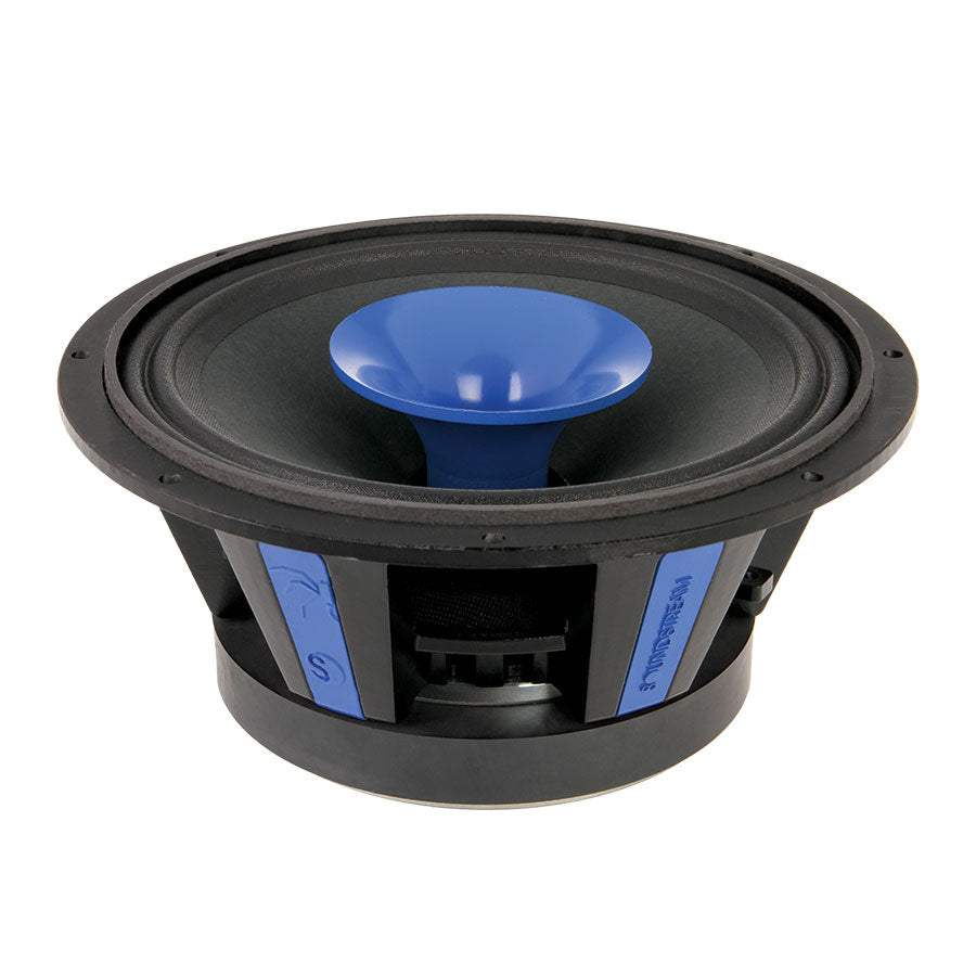 Soundstream SM2.800 400 Watts Max 4 Ohms 8-inch Pro Audio Car Mid-Range Speaker