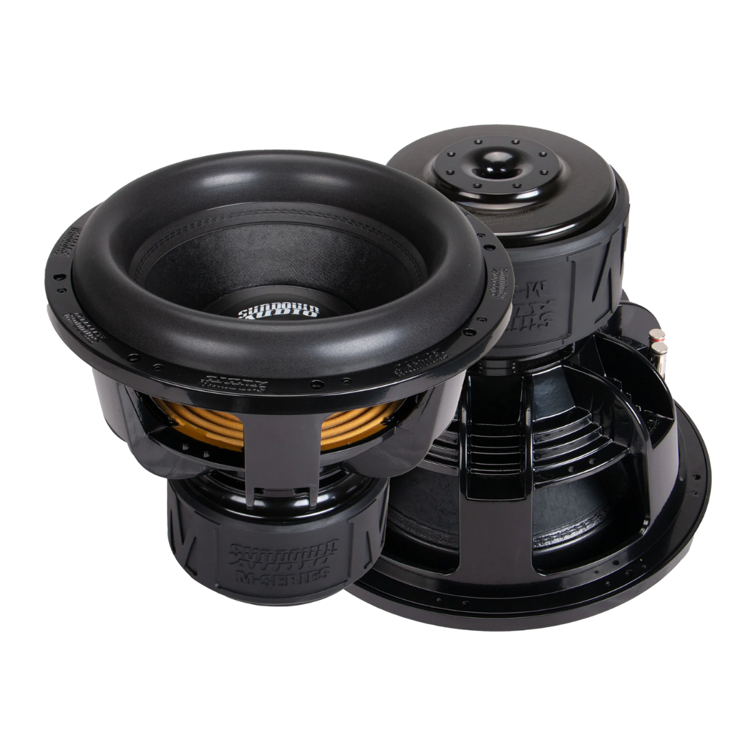 Sundown Audio M15D1 15" 4000W Peak Dual 1-Ohm Voice Coil DVC Car Subwoofer