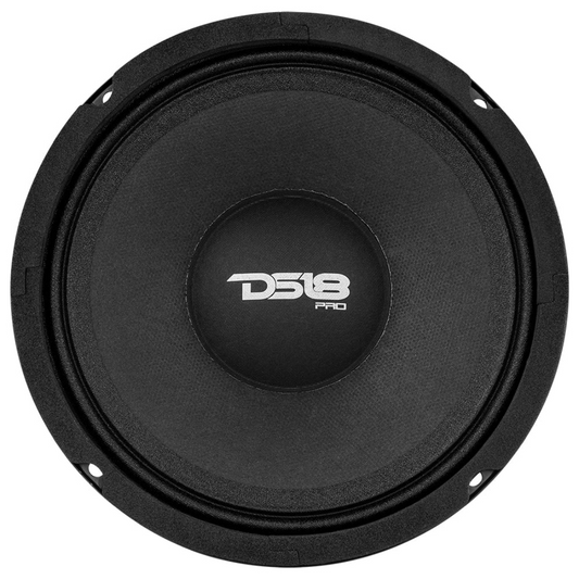 DS18 6JP300N-4 6.5" 300W Max 4-Ohm Car Audio Full-Range Loudspeaker (Single)
