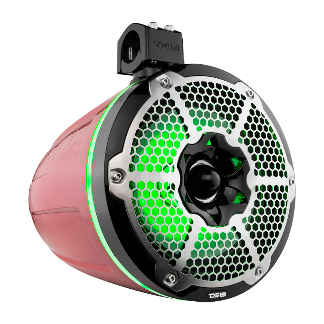 DS18 NXL-X10TPNEO/RD 10" 2-Way 900W Max 4-Ohm Marine Powersports Tower Speakers