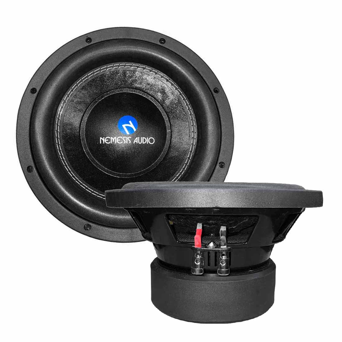 Nemesis Audio NA-15D4 15" 500 Watts Dual 4-Ohm Voice Coil DVC Car Subwoofer