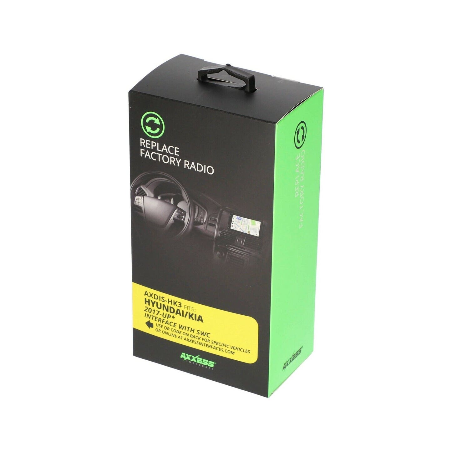 Axxess AXDIS-HK3 Data Interface with SWC for Select Hyundai / Kia 2017-Up