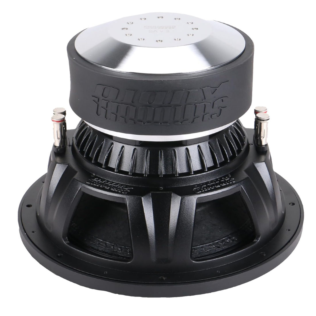 Sundown Audio SA-15 V.3 D2 15" 2500W Peak Dual 2-Ohm Voice Coil Car Subwoofer