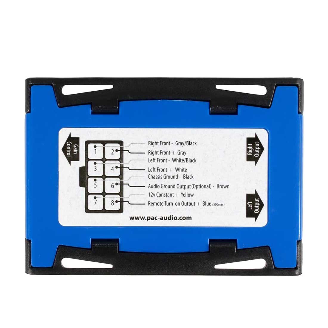 PAC LP7-2 L.O.C. PRO Series 2-Channel Line Output Converter
