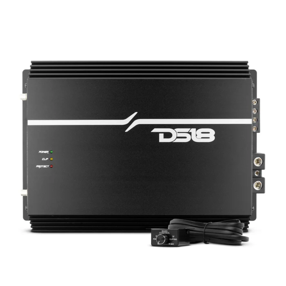 DS18 EXL-P2000X1D 1-CH Monoblock 2000W RMS @ 1-Ohm Class-D Car Audio Amplifier