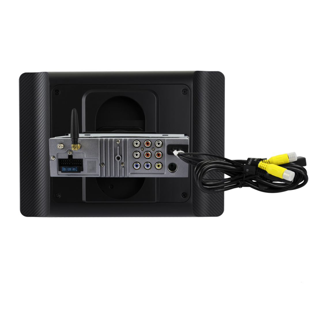 Dual DCPA813 8" 1DIN Digital Multimedia Receiver w/ Android Auto & Apple CarPlay