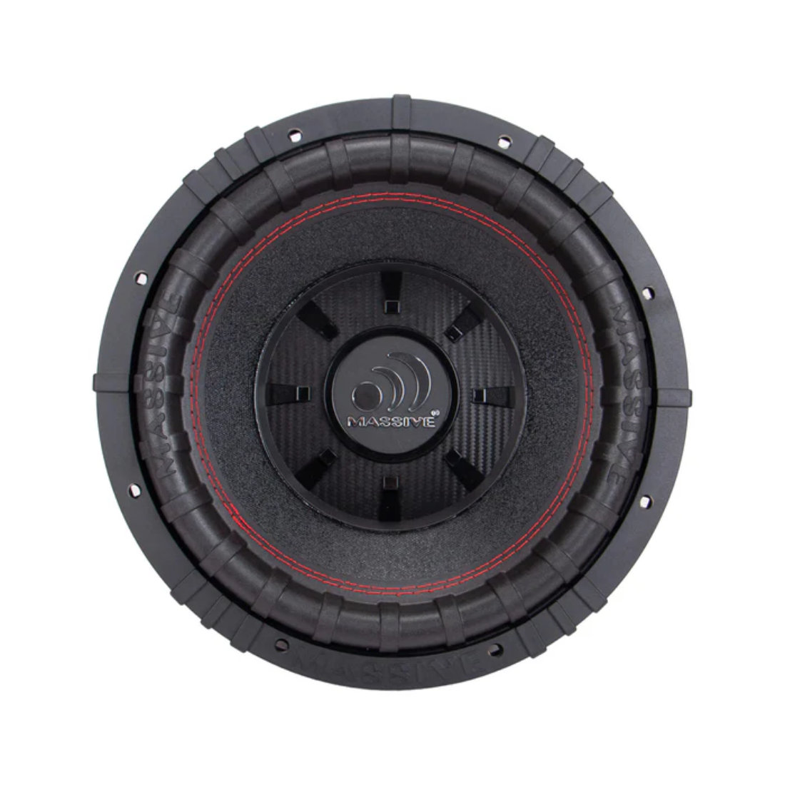 Massive Audio GTR122 12" 1500W Peak Dual 2-Ohm Voice Coil DVC Car Subwoofer