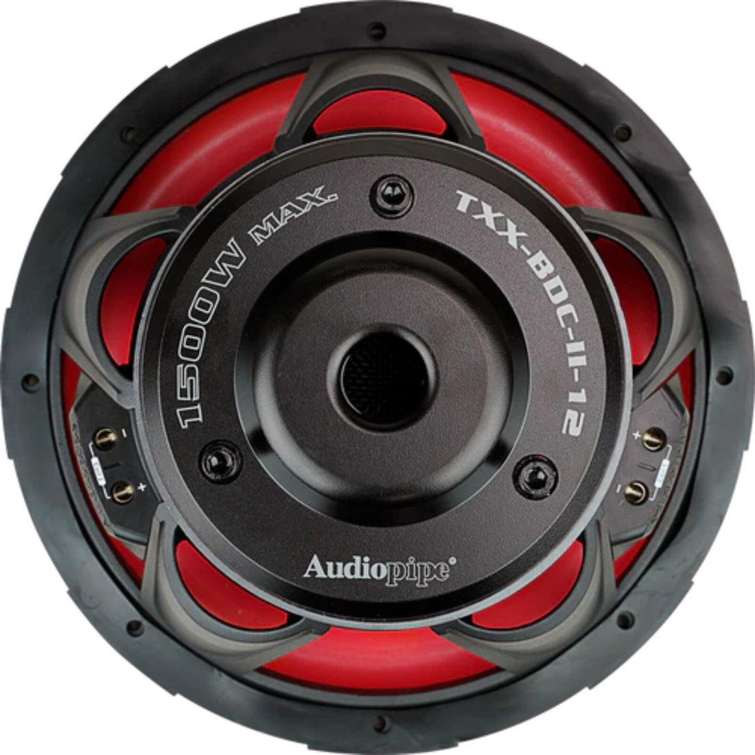 Audiopipe TXX-BDC-II-12 12" 1500W Max Dual 4-Ohm Voice Coil DVC Car Subwoofer