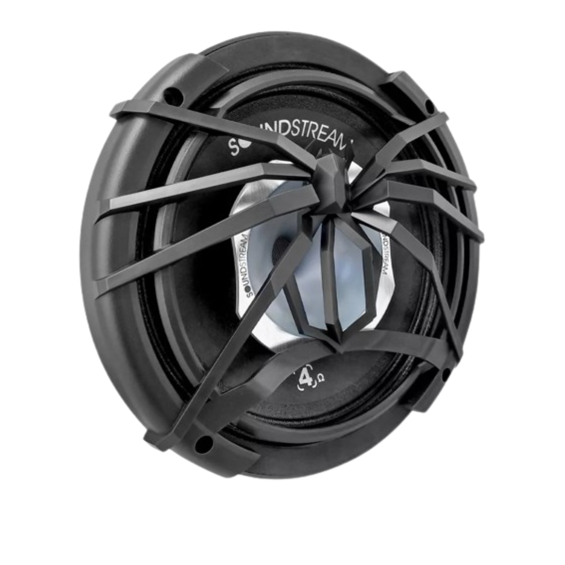 Soundstream SM2P.804 8" 2-Way 350W Max Pro-Audio Speaker w/ Compression Tweeter