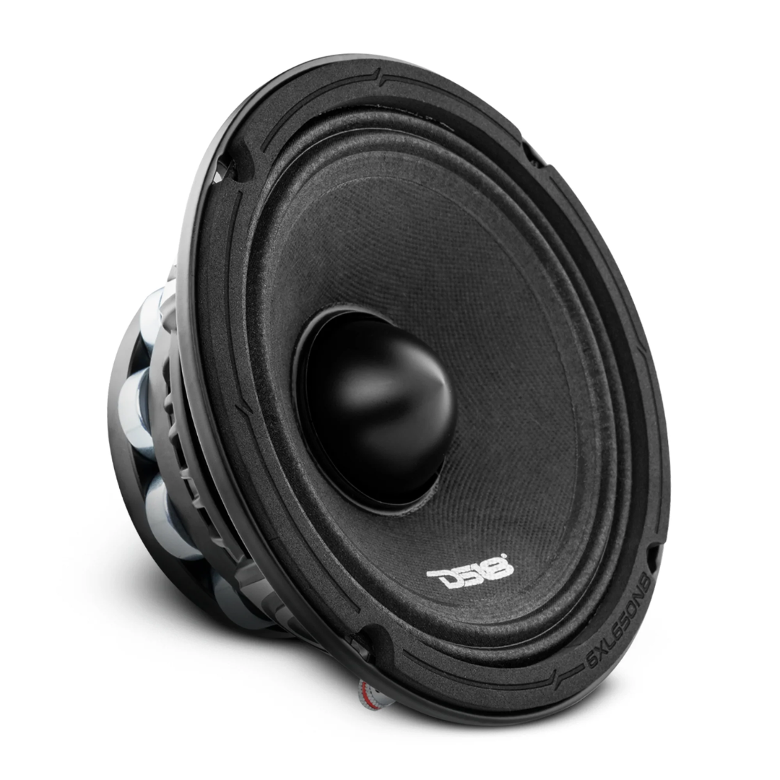 DS18 6XL650NB-4 6.5" 650W Max 4-Ohms Neodymium Mid-Range Loudspeaker with Bullet