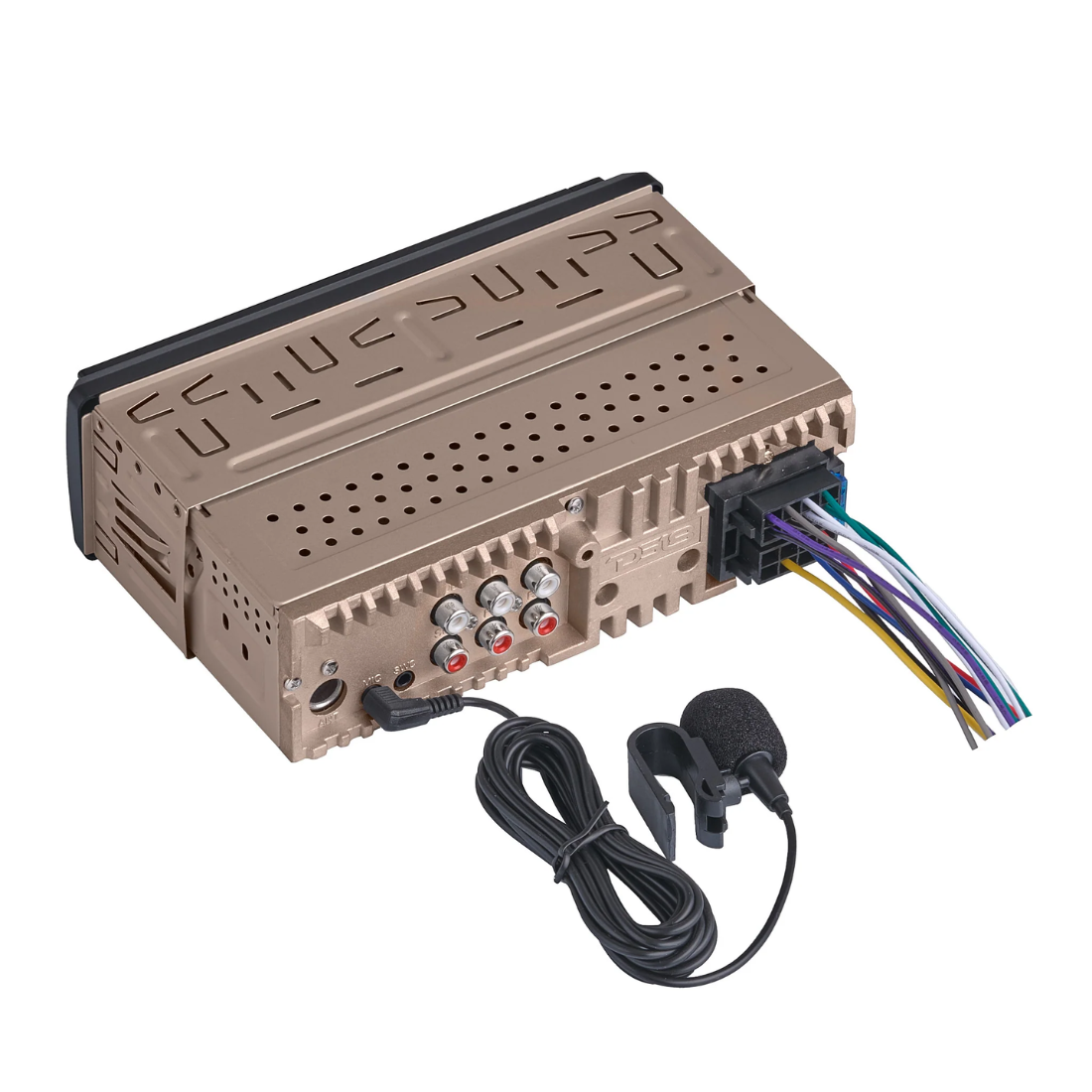 DS18 SDX-P100 1-DIN AM/FM/USB/APP/DSP/Bluetooth Mechless Digital Media Receiver