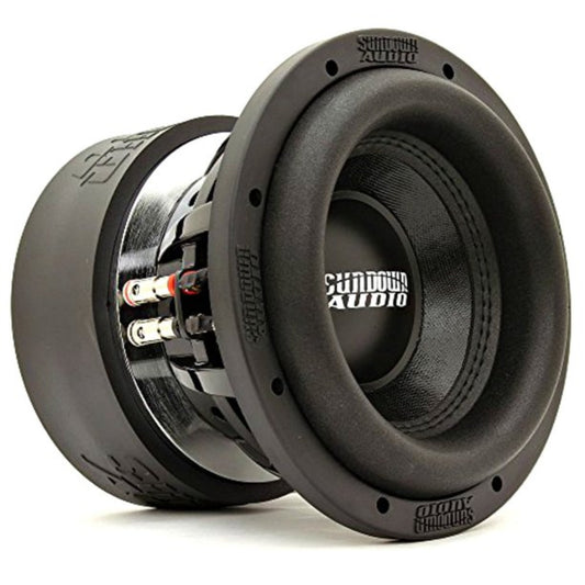SUNDOWN AUDIO X-8 V.3 D2 8" 800 Watts RMS Dual 2-Ohm Car Subwoofer Bass Speaker