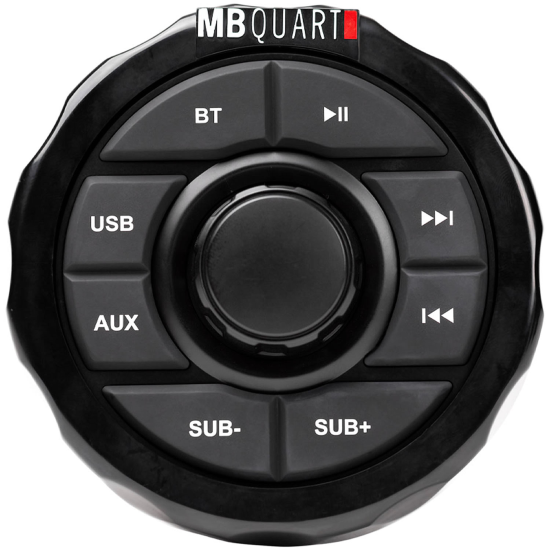 MB Quart UNI8.1R 160W UTV Tuned System 8" 2-Way Speakers & Bluetooth Source Unit