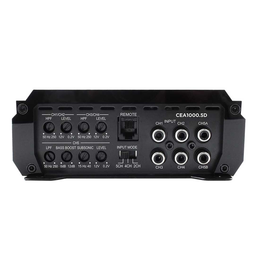 Orion CEA1000.5D 5-Channel 1000W RMS Class-D Full-Range Car Audio Amplifier