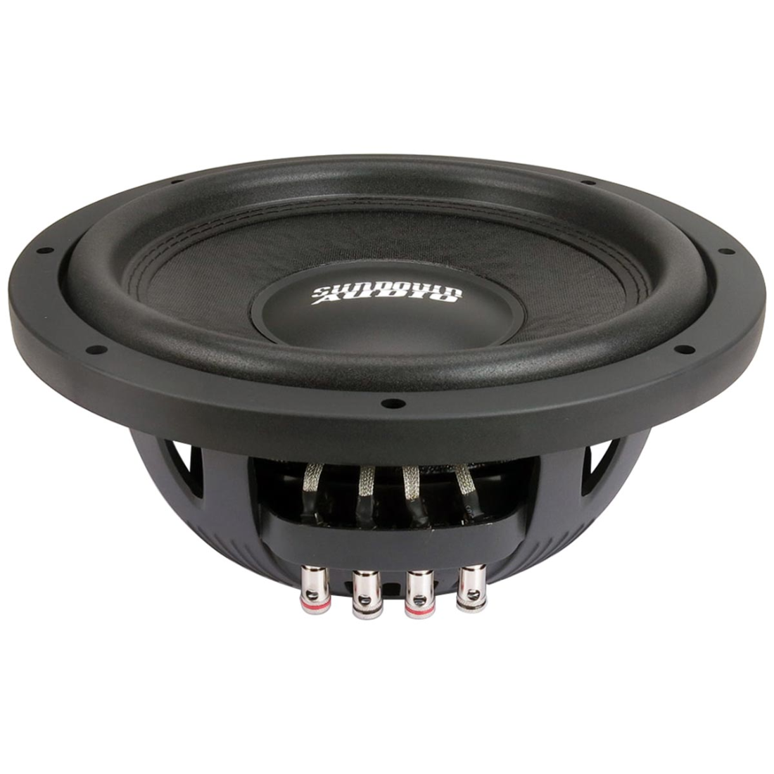Sundown Audio SML12D2 12" 500W RMS Dual 2-Ohm Voice Coil Shallow Mount Subwoofer