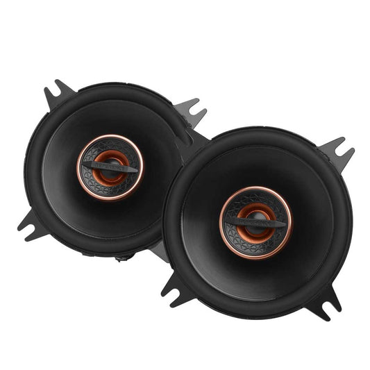 Infinity REF407F Reference Series 4" 2-Way 105W Peak 3-Ohm Car Audio Speakers