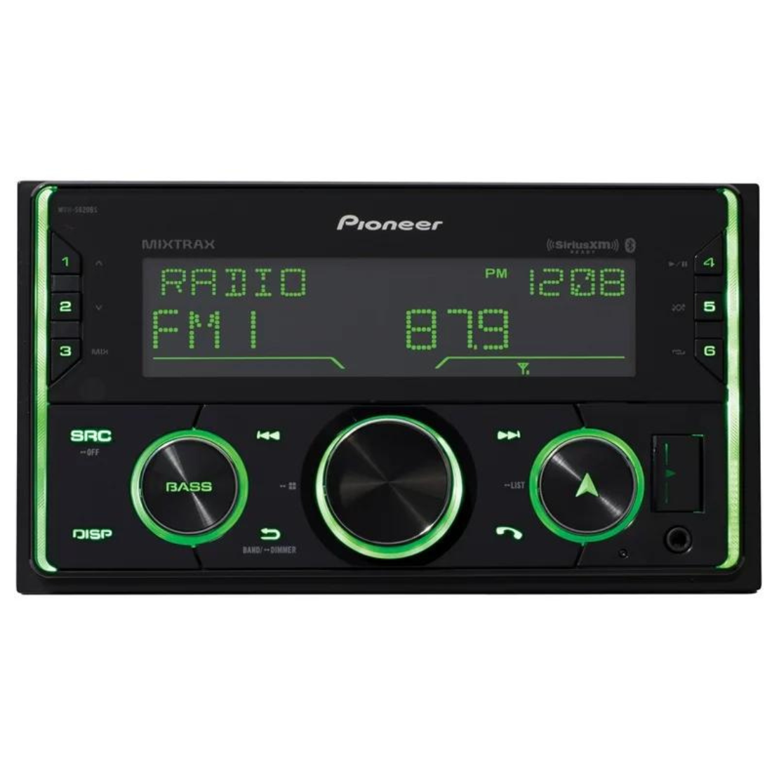 Pioneer MVH-S620BS Bluetooth Digital Media Receiver Android iPhone Compatible