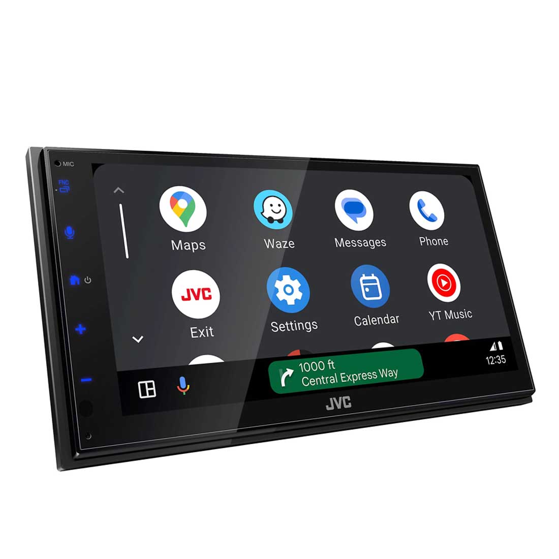 JVC KW-M690BW 6.8" Digital Multimedia Receiver w/ Apple CarPlay & Android Auto